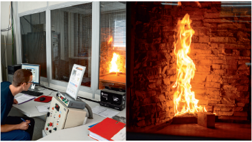 prova del fuoco