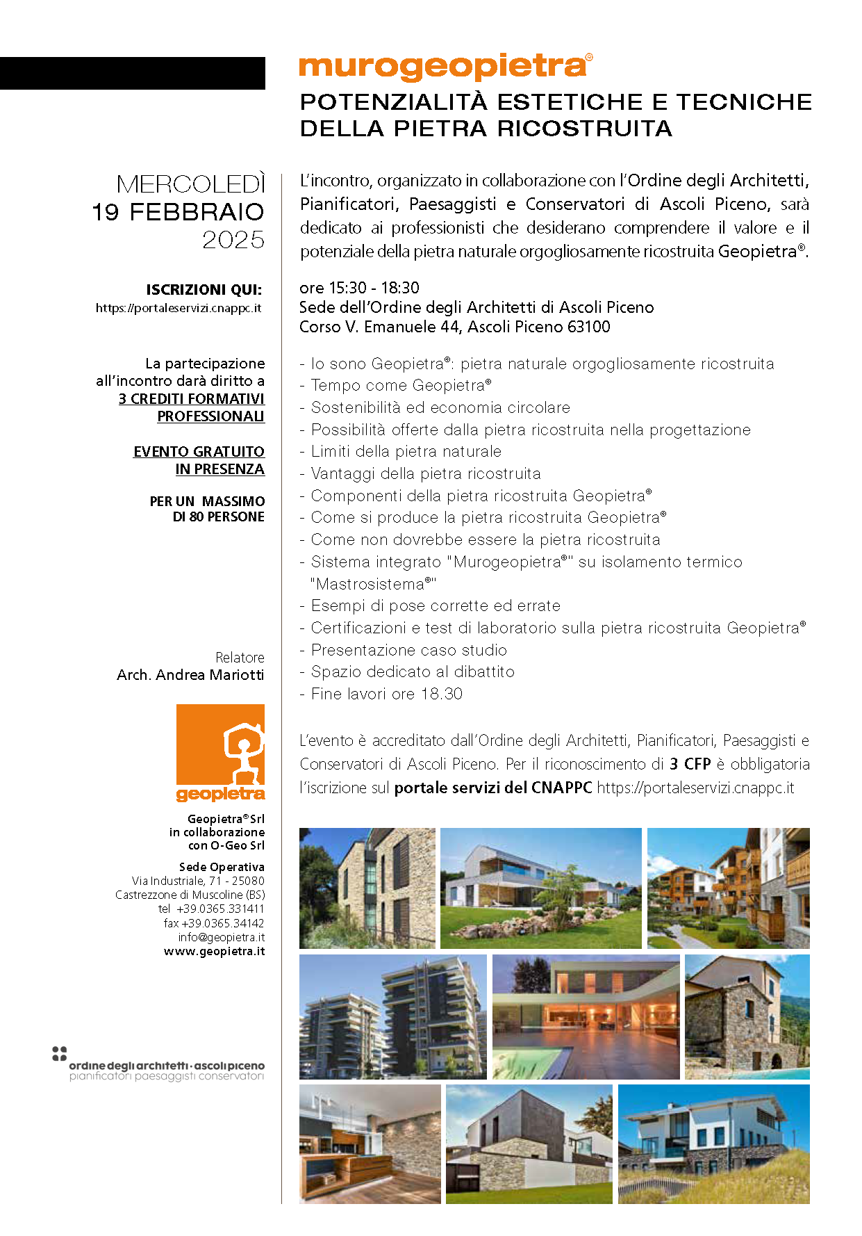 corso architetti ascoli piceno